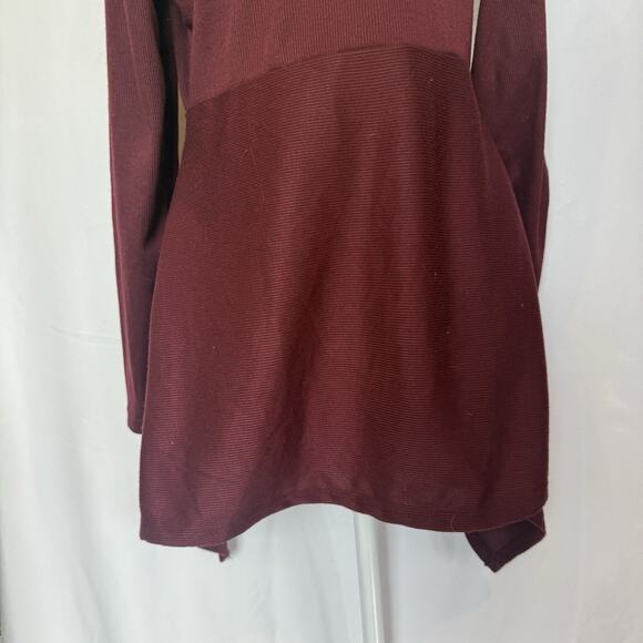 Womens  Y2K Knit Whimsygoth Asymmetrical Cardigan Size M Buckle Vamp Renfair - Picture 7 of 13